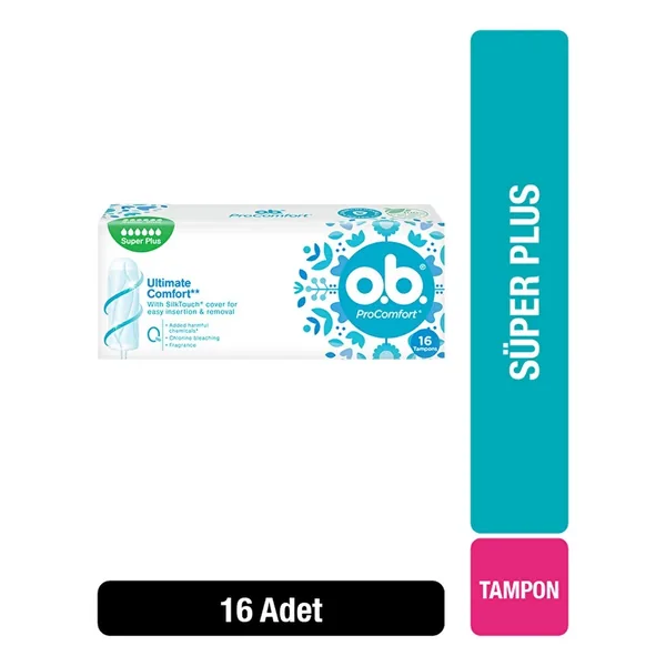 O.B Pro Comfort Super Plus 16 Tampon