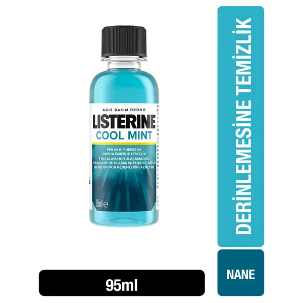 Listerine Cool Mint Mouthwash 95 ml 2