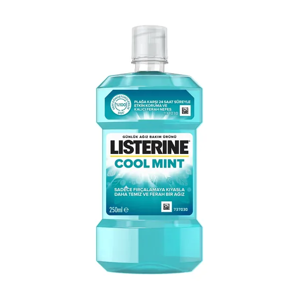 Listerine Cool Mint Mouthwash 250ml