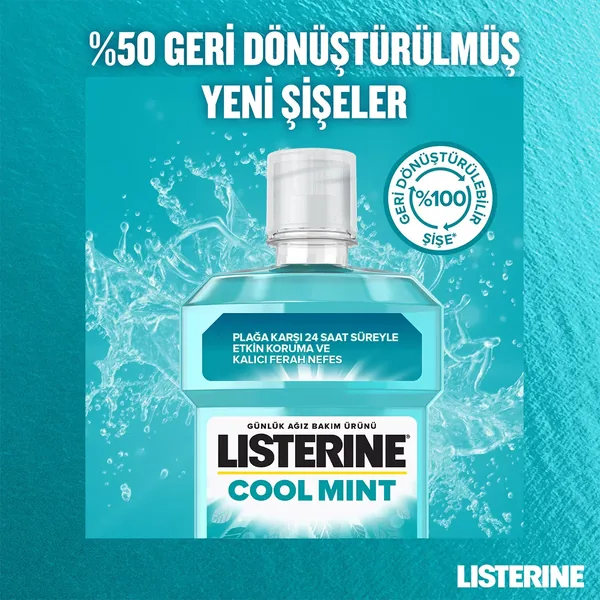 Listerine Cool Mint Mouthwash 250ml 4