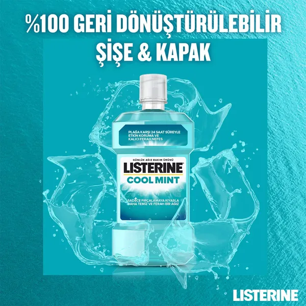 Listerine Cool Mint Mouthwash 250ml 5