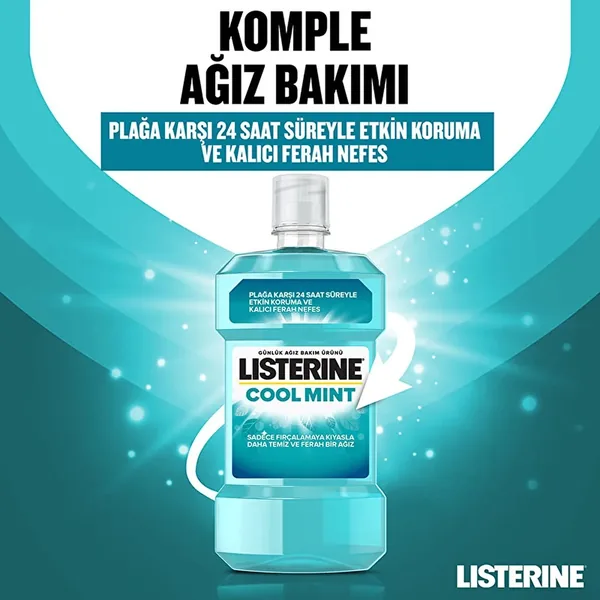 Listerine Coolmint Mouth Care Product 500ml 4