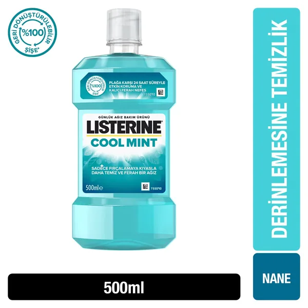 Listerine Coolmint Mouth Care Product 500ml 6