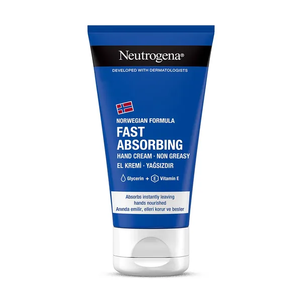 Neutrogena Fast Absorbing Hand Cream 75ml