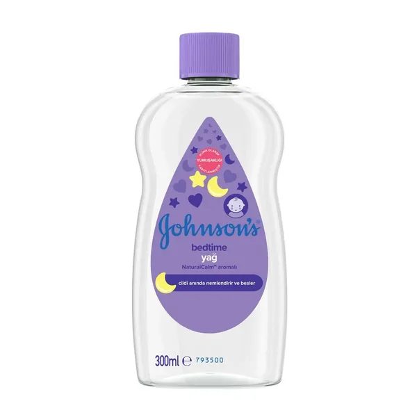 Johnsons Baby Bedtime Oil 300ml 2