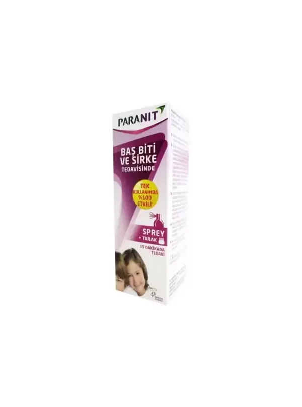 Paranit Sprey + Tarak 100 ml 2
