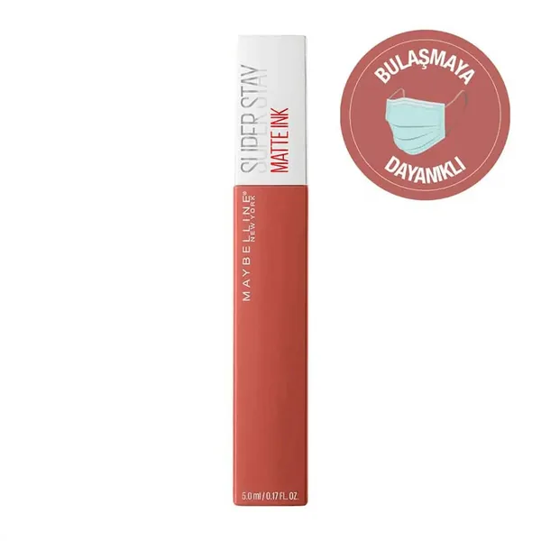 Maybelline Super Stay Matte Ink Liquid Lipstick 5ml - 70 Amazonian - Kahverengi 6