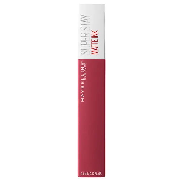 Maybelline Super Stay Matte Ink Liquid Lipstick 5ml - 80 Ruler - Red/Pink 4