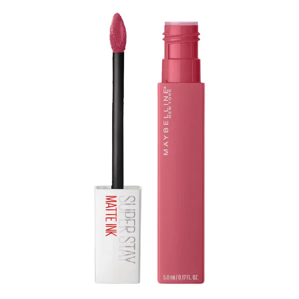 Maybelline Super Stay Matte Ink Liquid Lipstick 5ml - 180 Revolutionary - Pembe 2