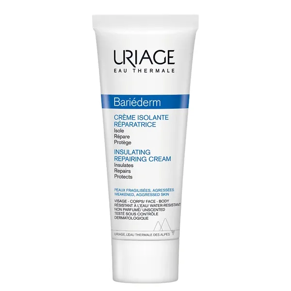 Uriage Bariederm Care Cream for Sensitive Skin 75 ml 2