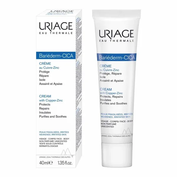Uriage Bariederm Cica Cream 40 ml 2