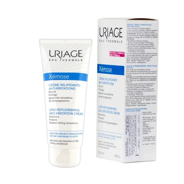 Uriage Xemose Cream 200 ml 4