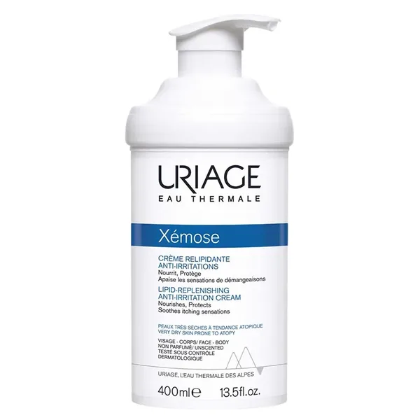 Uriage Xemose Moisturizing Cream 400ml 2