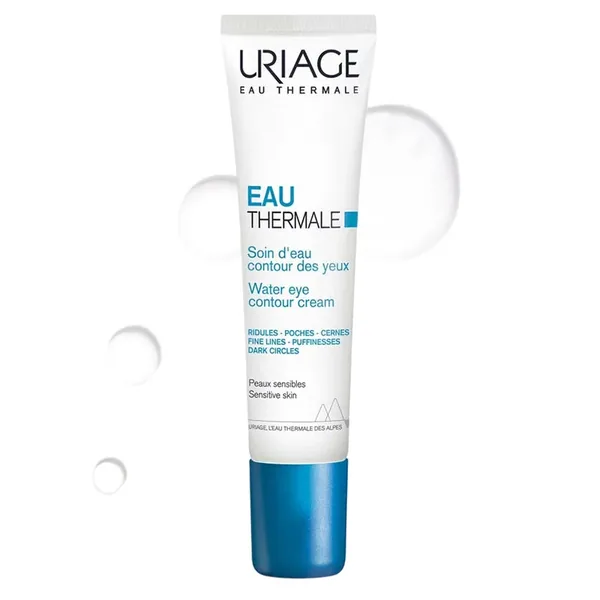 Uriage Eau Thermale Water-Based Moisturizing Eye Contour Cream 15ml