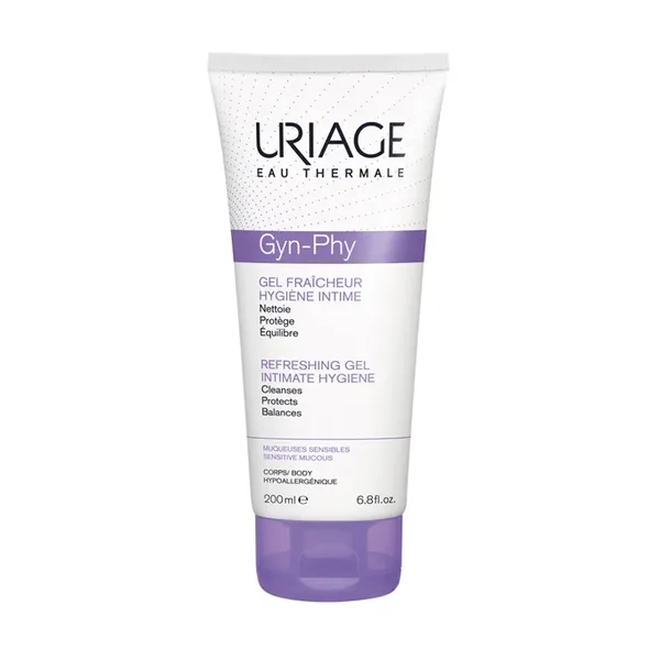 Retrouvez Confort & Fraîcheur avec Uriage GYN-PHY Gel Nettoy 2