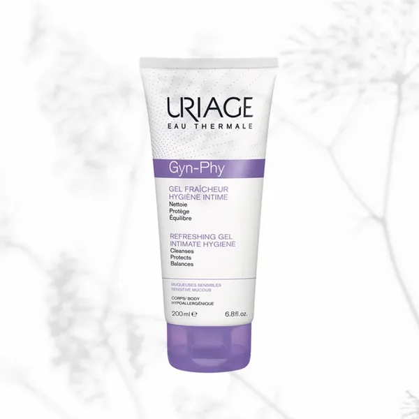 Retrouvez Confort & Fraîcheur avec Uriage GYN-PHY Gel Nettoy 5