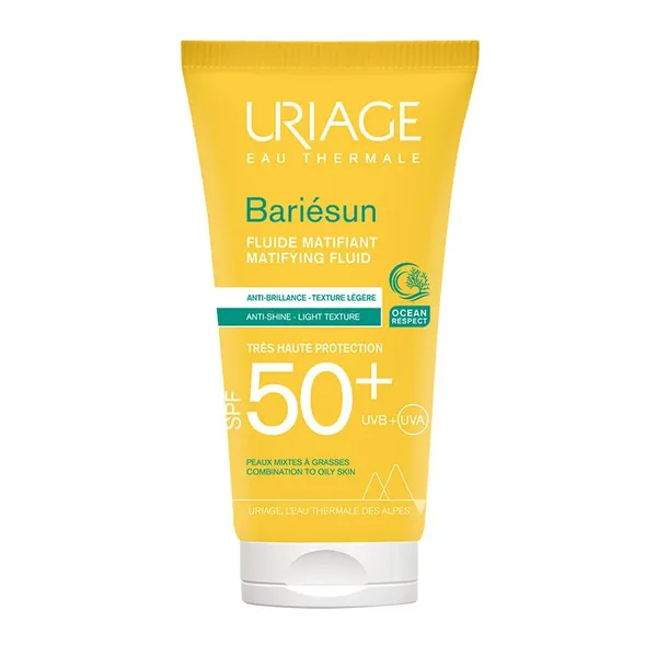 Uriage Bariesun SPF 50+ Mat Fluid Sunscreen 50 ml