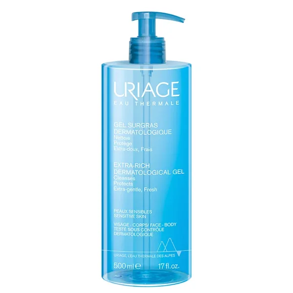 Uriage For Sensitive Skin Face and Body Gel 500 ml 2