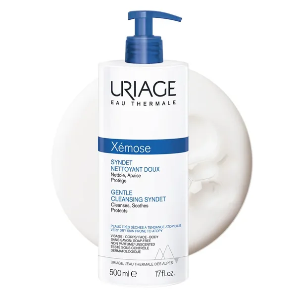 Uriage Xemose Face and Body Cleansing Gel 500 ml