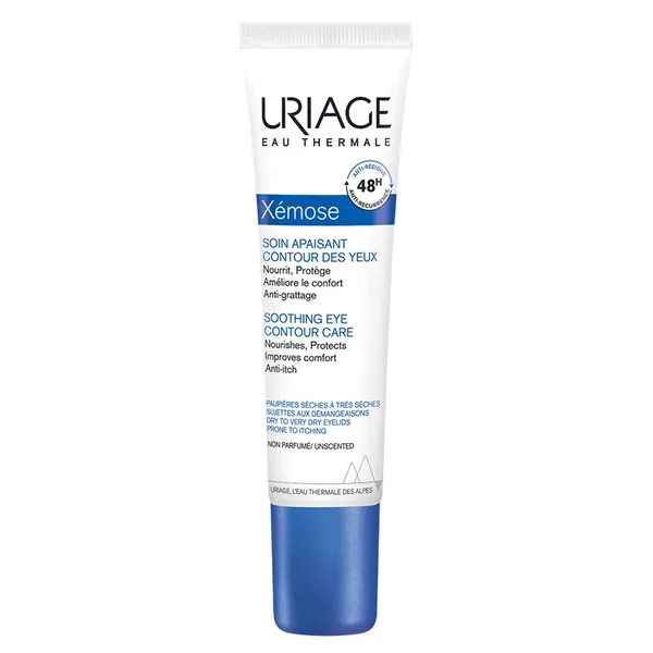 Uriage Xemose Eye Contour Care Cream 15 ml 2