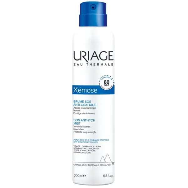 Uriage Xemose Sos Refreshing Mist 200 ml