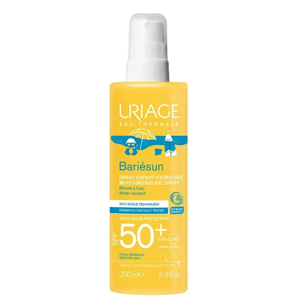 Уриаж Барьесун Спрей для детей SPF 50+ Увлажняющий 200 мл