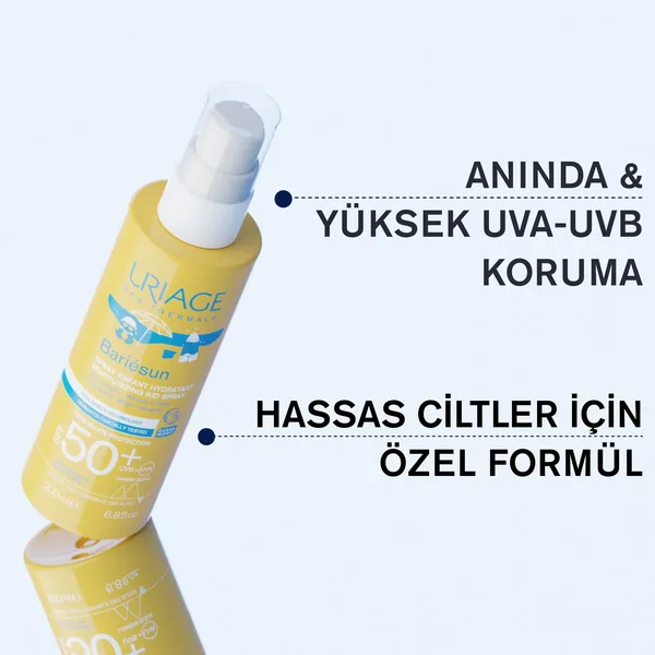 Уриаж Барьесун Спрей для детей SPF 50+ Увлажняющий 200 мл 2