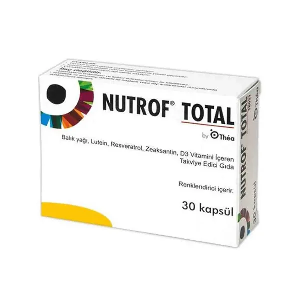 Nutrof Total Dietary Supplement 30 Capsules