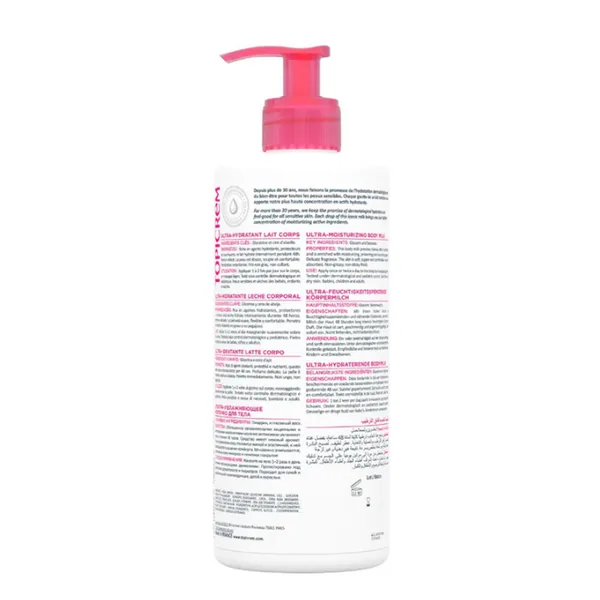 Topicrem Ultra Moisturizing Body Milk 500 ml 3