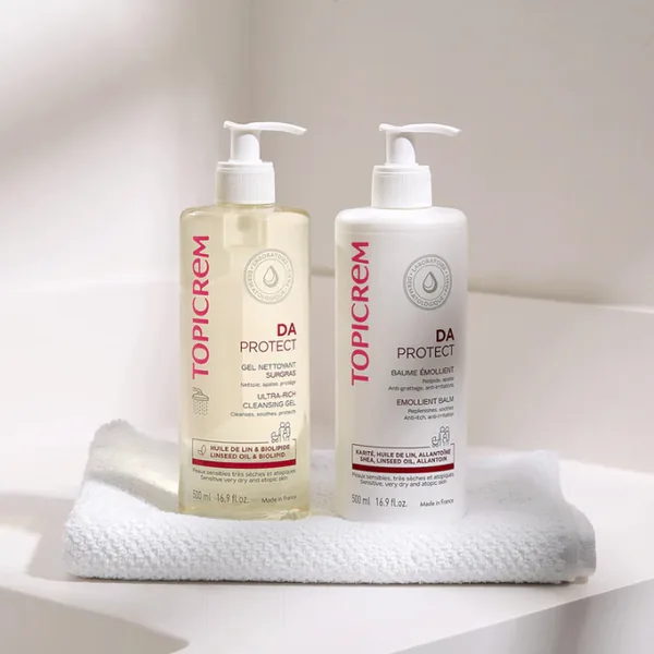 Topicrem DA Ultra Rich Temizleme Jeli 500 ml 2