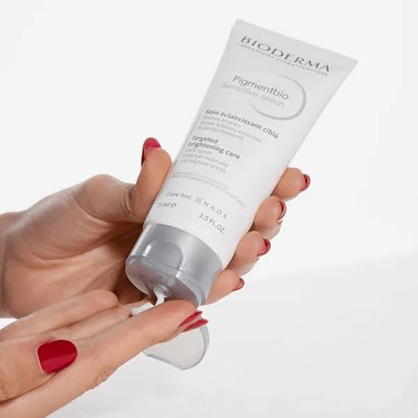 Bioderma Pigmentbio Sensitive Area Brightening Cream 75 ml 2