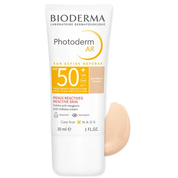 Protégez & Unifiez: Bioderma Photoderm AR SPF50+ Peaux Sensi 2