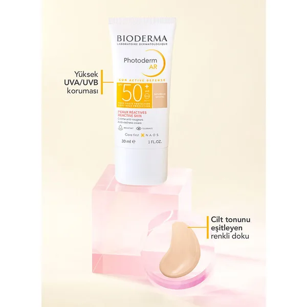 Protégez & Unifiez: Bioderma Photoderm AR SPF50+ Peaux Sensi 4