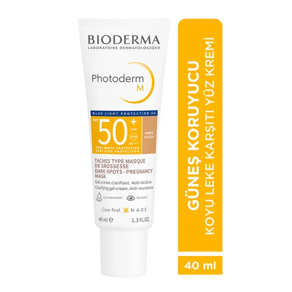 Bioderma Photoderm M SPF 50+ Cream 40 ml - Golden 3