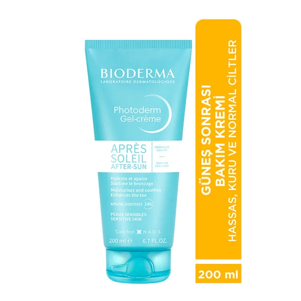 Bioderma Photoderm After Sun Gel Cream 200 ml 2