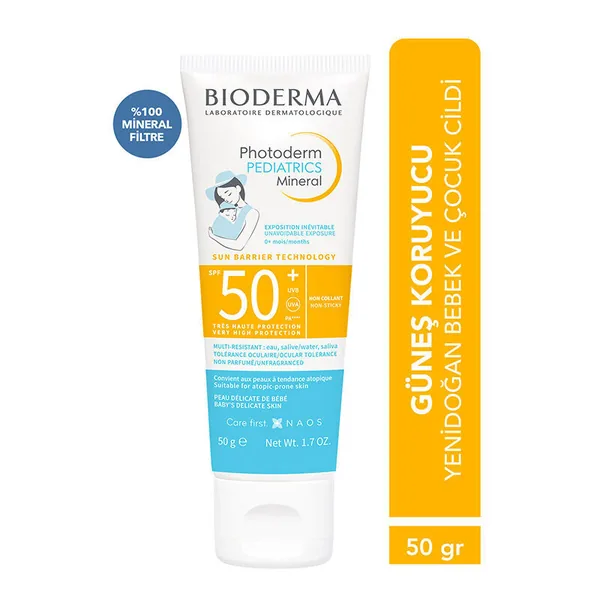 Bioderma Photoderm Pediatrics Mineral SPF50+ 50 gr 2