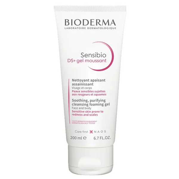 Bioderma Sensibio DS+ Foaming Skin Cleansing Gel 200 ml