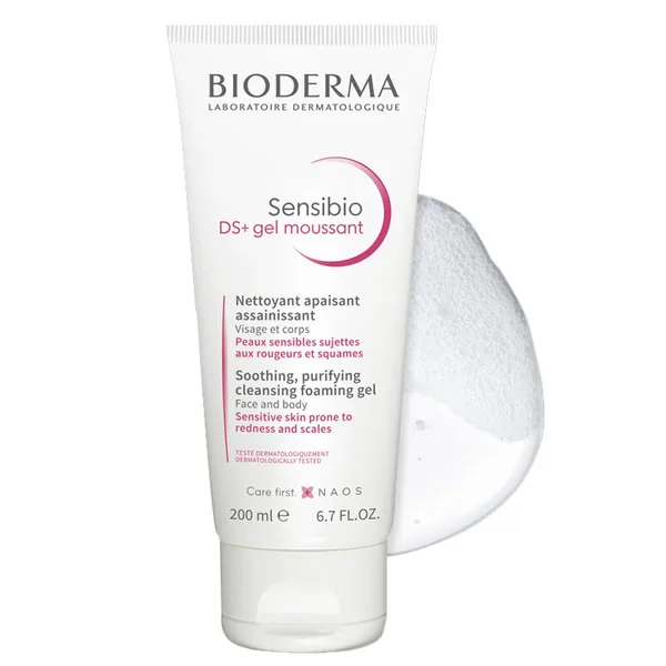 Bioderma Sensibio DS+ Foaming Skin Cleansing Gel 200 ml 2