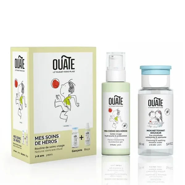 Ouate Paris My Heros Skincare Routine SET 2