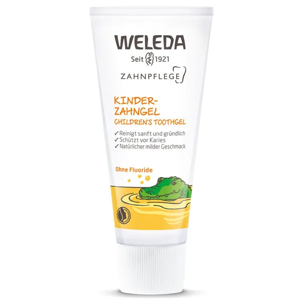 Weleda معجون أسنان ويليدا العضوي للأطفال والرضع 50 مل