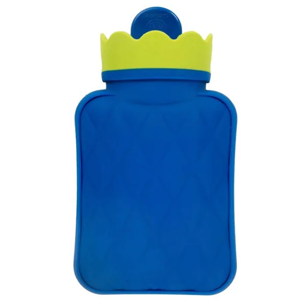 Fashy Termofor Silk Pocket Model Hot Water Bottle - Blue 0.35L
