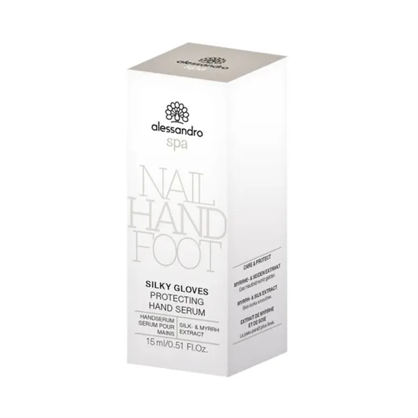 Alessandro Hand Spa Age Complex Silk-Daily Active Hand Protection 15ml 2