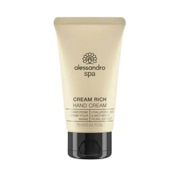 Alessandro Spa Cream Rich Hand Cream 75 ml 2