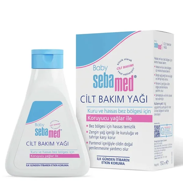 Offrez Douceur et Protection avec l'Huile Bébé Sebamed 150 m 2