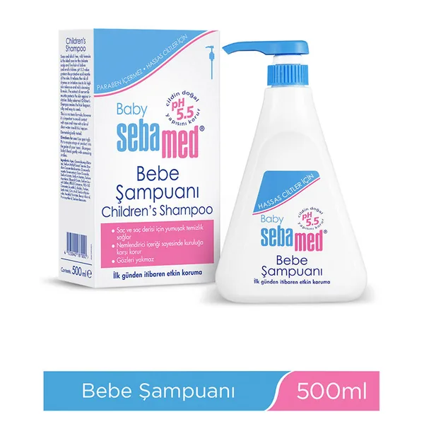Sebamed Baby Shampoo 500 ml 2