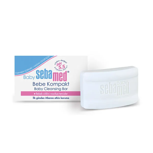 Sebamed صابون سيباميد للأطفال المضغوط 100 غرام