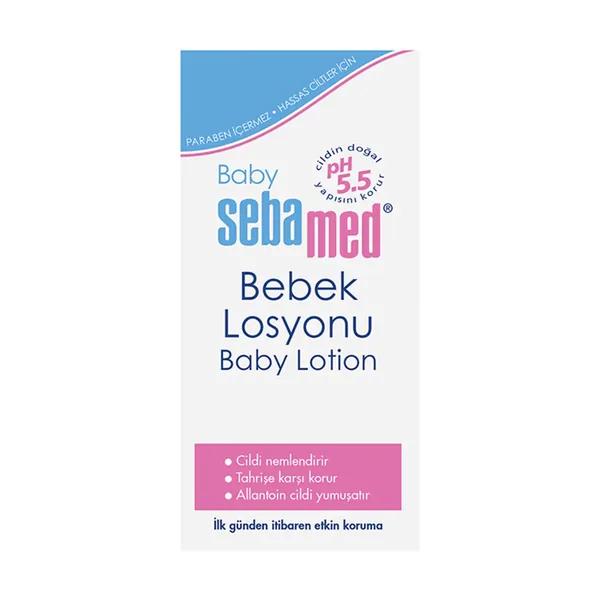 Sebamed Bebek Losyonu 200 ml 2