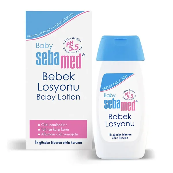 Sebamed Bebek Losyonu 200 ml 4
