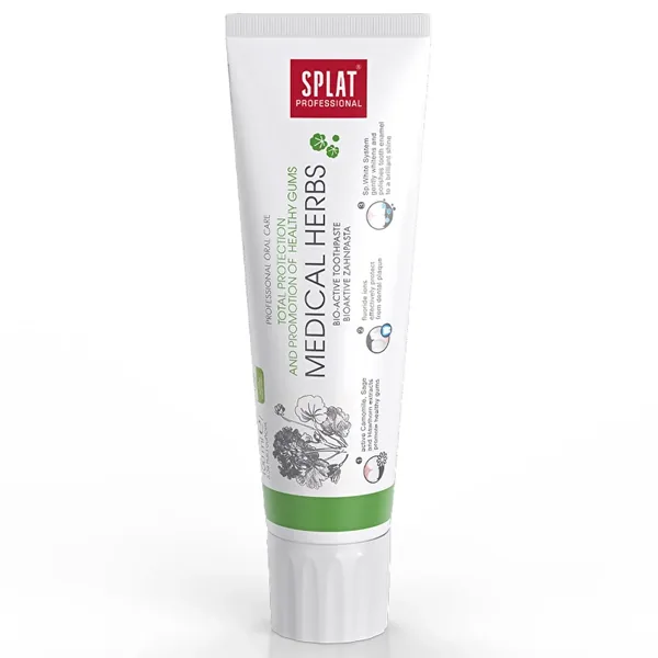 Obtenez un sourire sain avec Splat Medical Herps 100ml 2