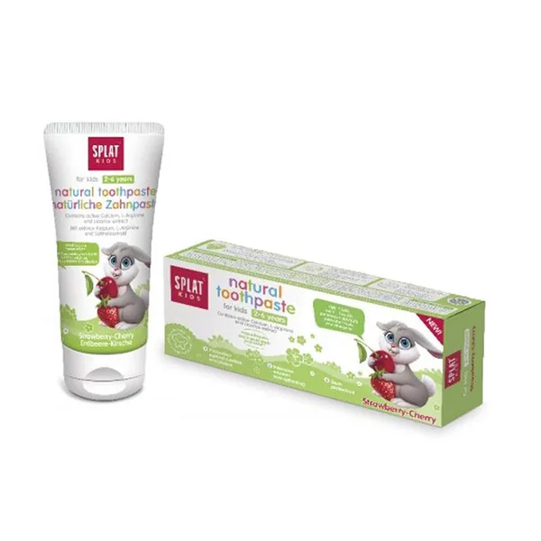 Schützen Sie Kinderzähne: Splat Fruity Ice Cream Zahnpasta 2